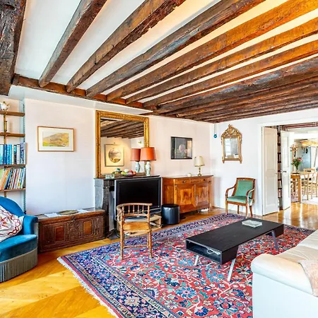 Appartamento Guestready - Parisian Bliss Near The Louvre Parigi