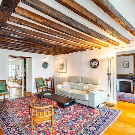 Appartamento Guestready - Parisian Bliss Near The Louvre *