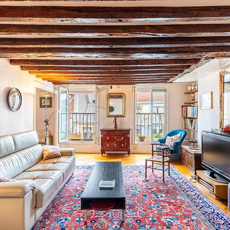 Guestready - Parisian Bliss Near The Louvre * Parigi