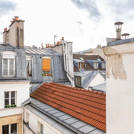 Guestready - Parisian Bliss Near The Louvre Parigi