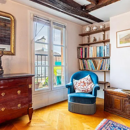 Guestready - Parisian Bliss Near The Louvre * Parigi